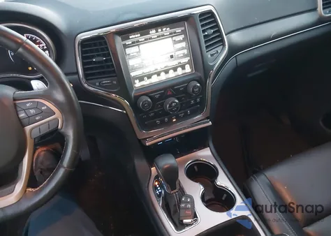 2017 Jeep Grand Cherokee Limited 4X2 из США, поврежденный, VIN 1C4RJEBG2HC634321